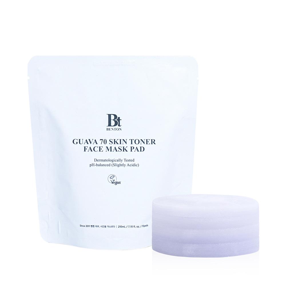 Benton Benton Guava 70 Skin Toner Pad 70 Sheets(Refill)