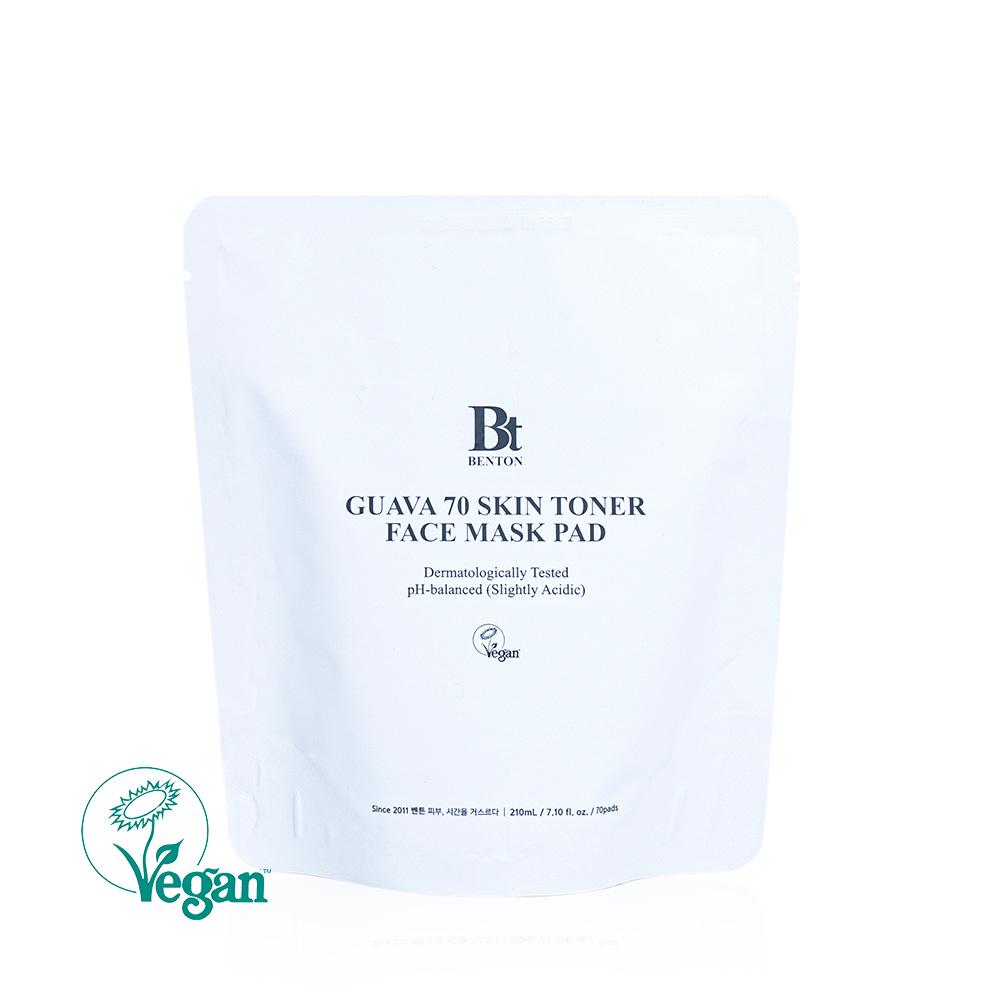 benton Benton Guava 70 Skin Toner Pad 70 Sheets(Refill)