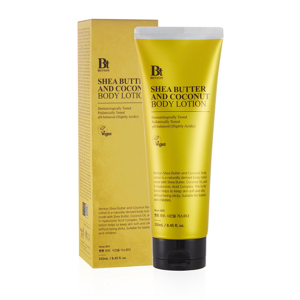 Benton Shea Butter And Coconut Body Lotion 250mL