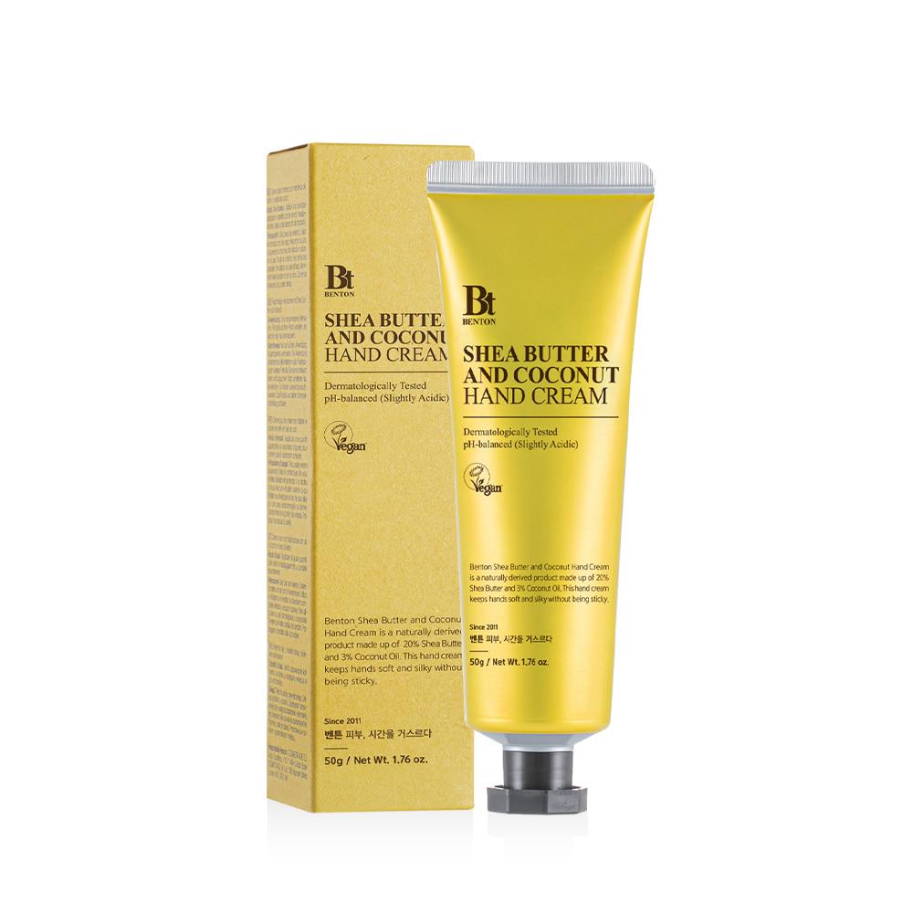 Benton Benton Shea Butter And Coconut Hand Cream 50g