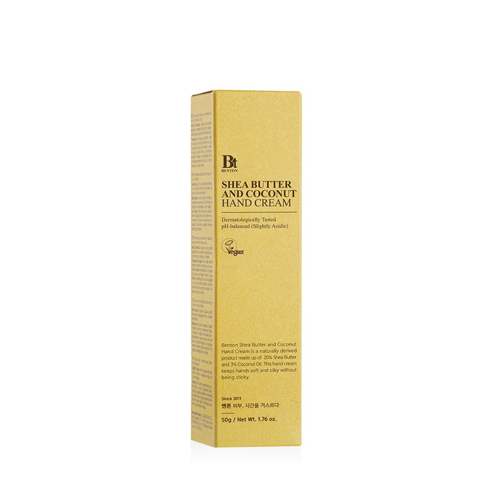 Benton Benton Shea Butter And Coconut Hand Cream 50g