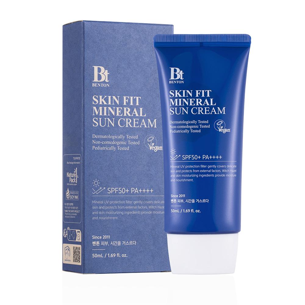 Benton Benton Skin Fit Mineral Sun Cream SPF50+/PA++++ 50mL