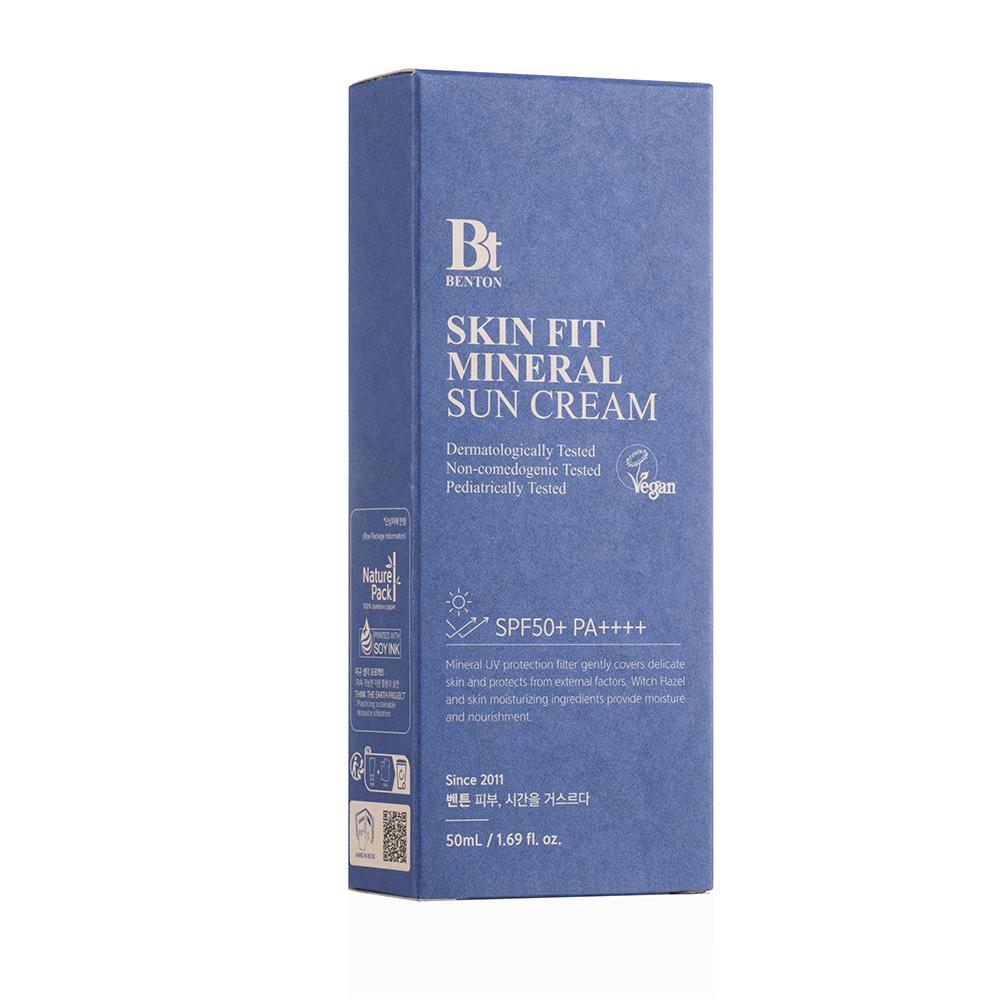 Benton Benton Skin Fit Mineral Sun Cream SPF50+/PA++++ 50mL
