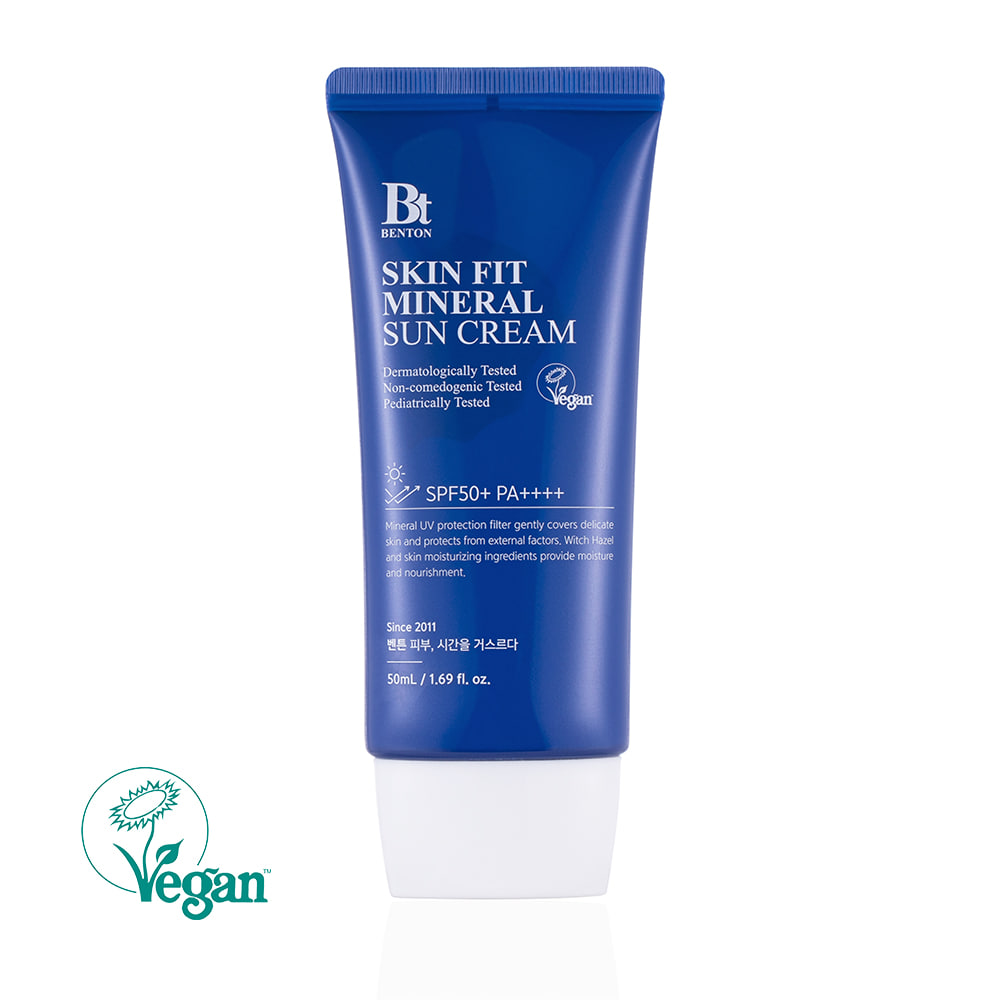 benton Benton Skin Fit Mineral Sun Cream SPF50+/PA++++ 50mL