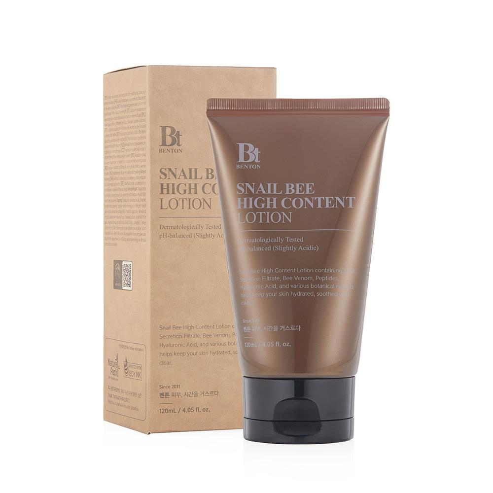 benton Snail Bee High Content Lotion 120mL