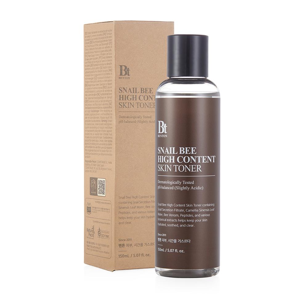 Benton Snail Bee High Content Skin Toner 150mL