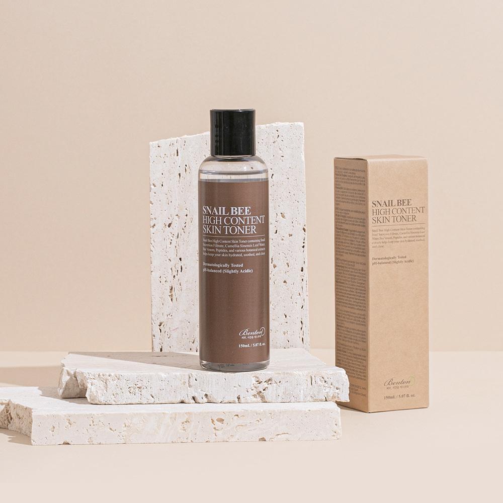 Benton Snail Bee High Content Skin Toner 150mL