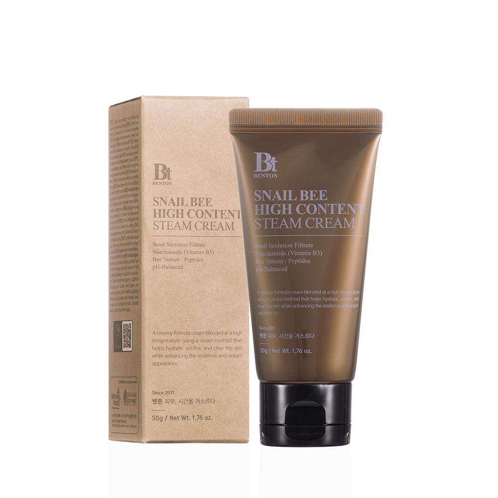 Benton Snail Bee High Content Steam Cream 50g