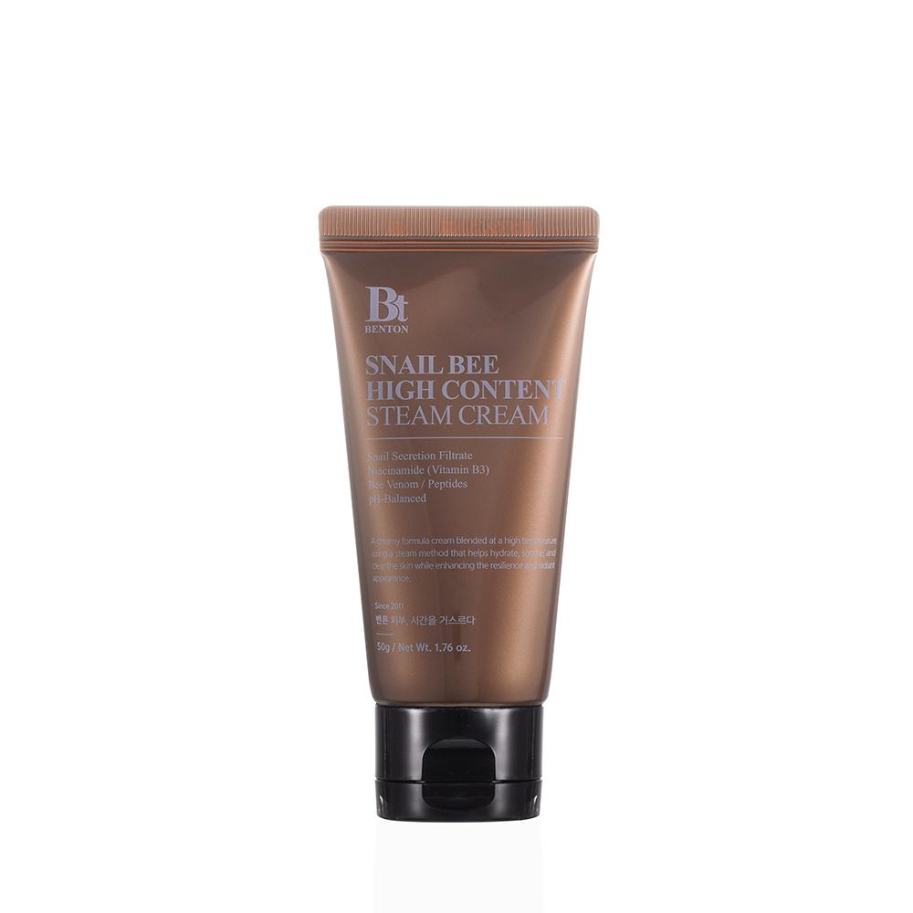 benton Snail Bee High Content Steam Cream 50g