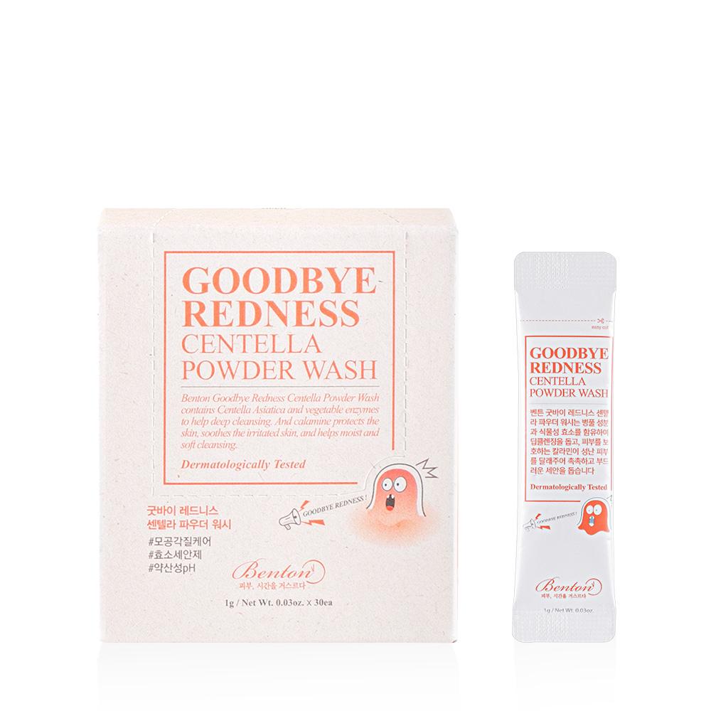 Benton Goodbye Redness Centella Powder Wash 1g X 30ea