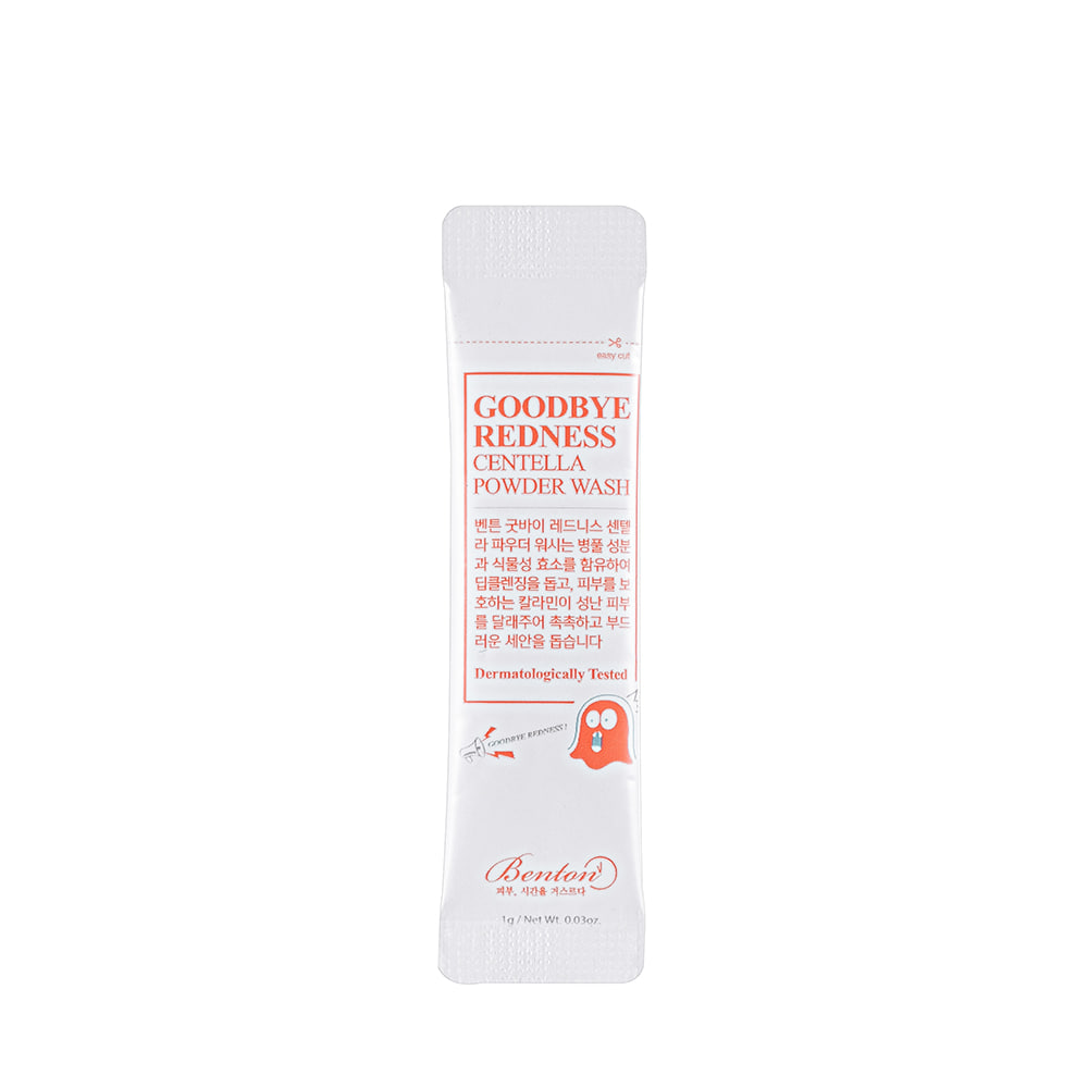 Benton Goodbye Redness Centella Powder Wash 1g X 30ea