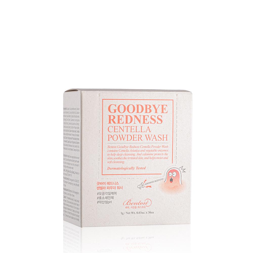 Benton Goodbye Redness Centella Powder Wash 1g X 30ea