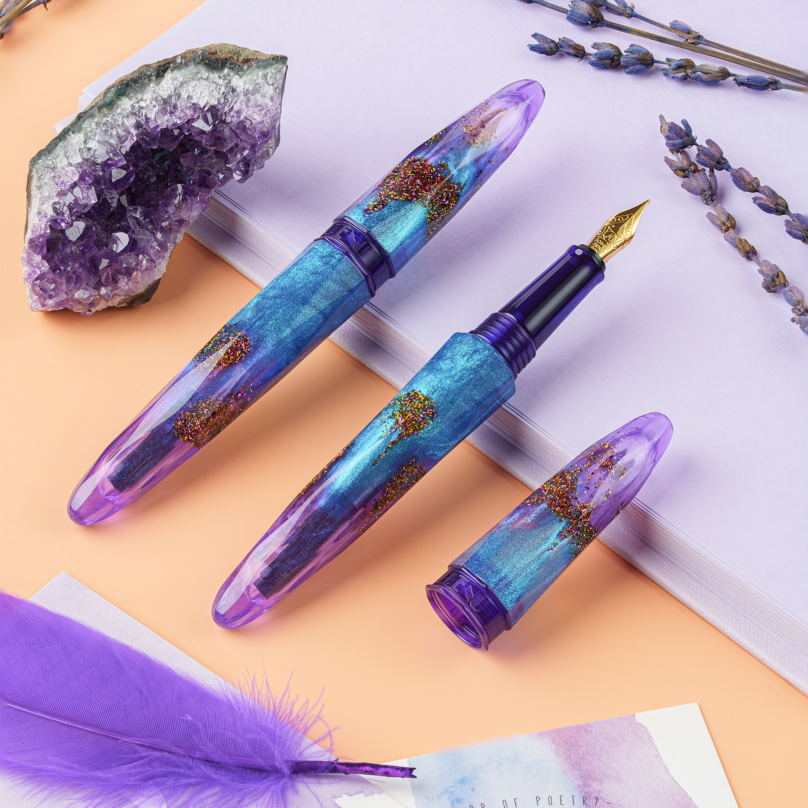Benton Amethyst Tide – BENU