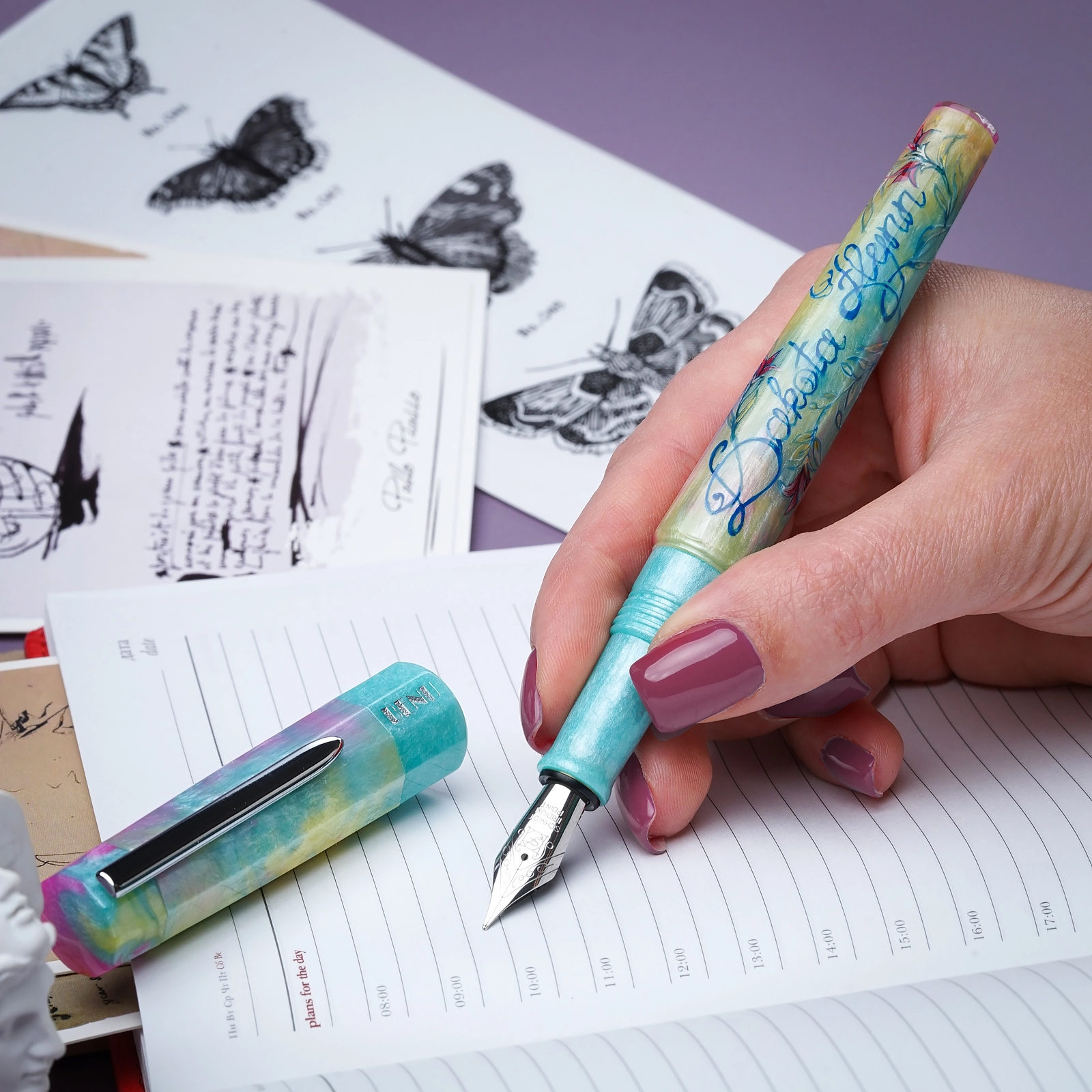 Benton Artful Autograph – BENU