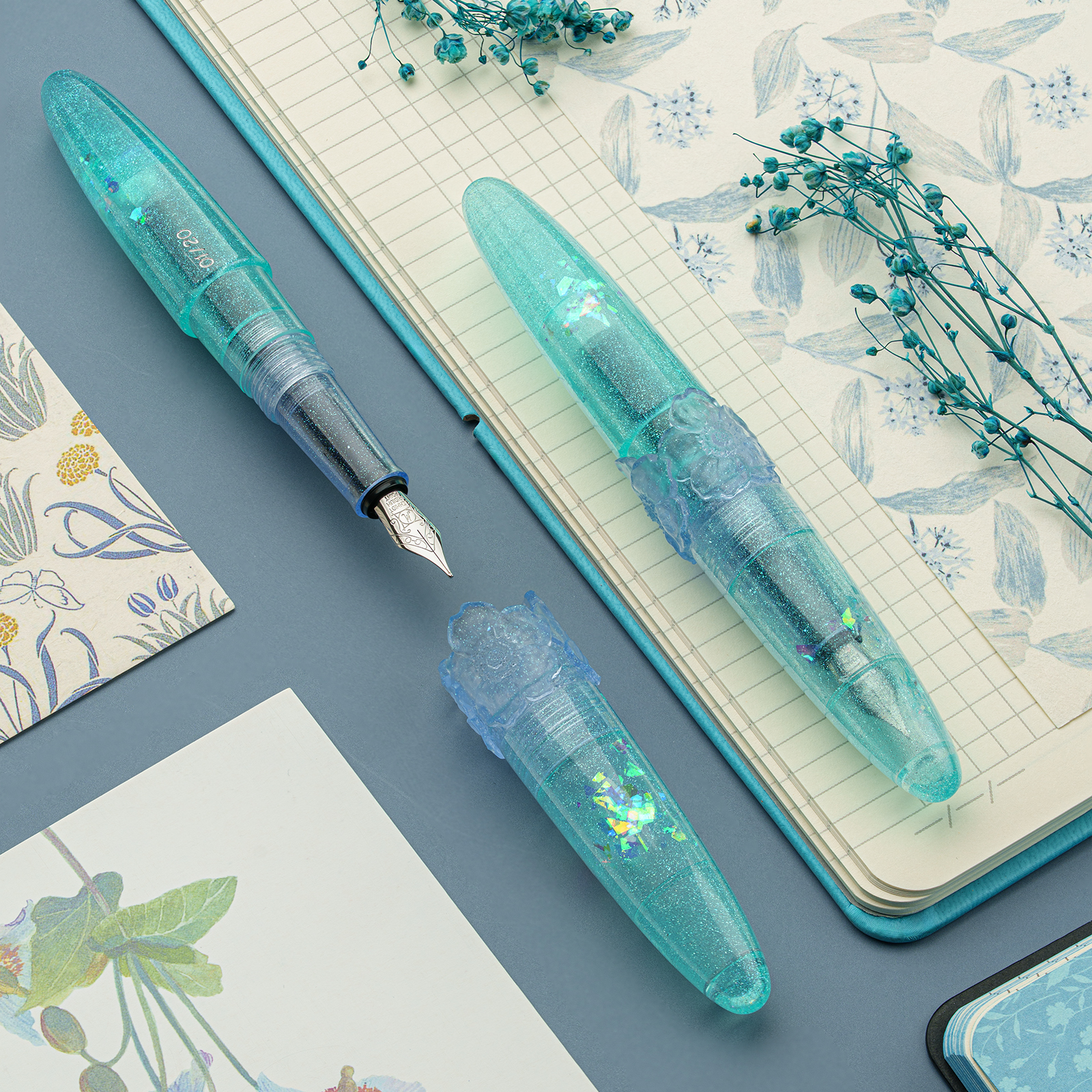 benton Blue Poppy – BENU