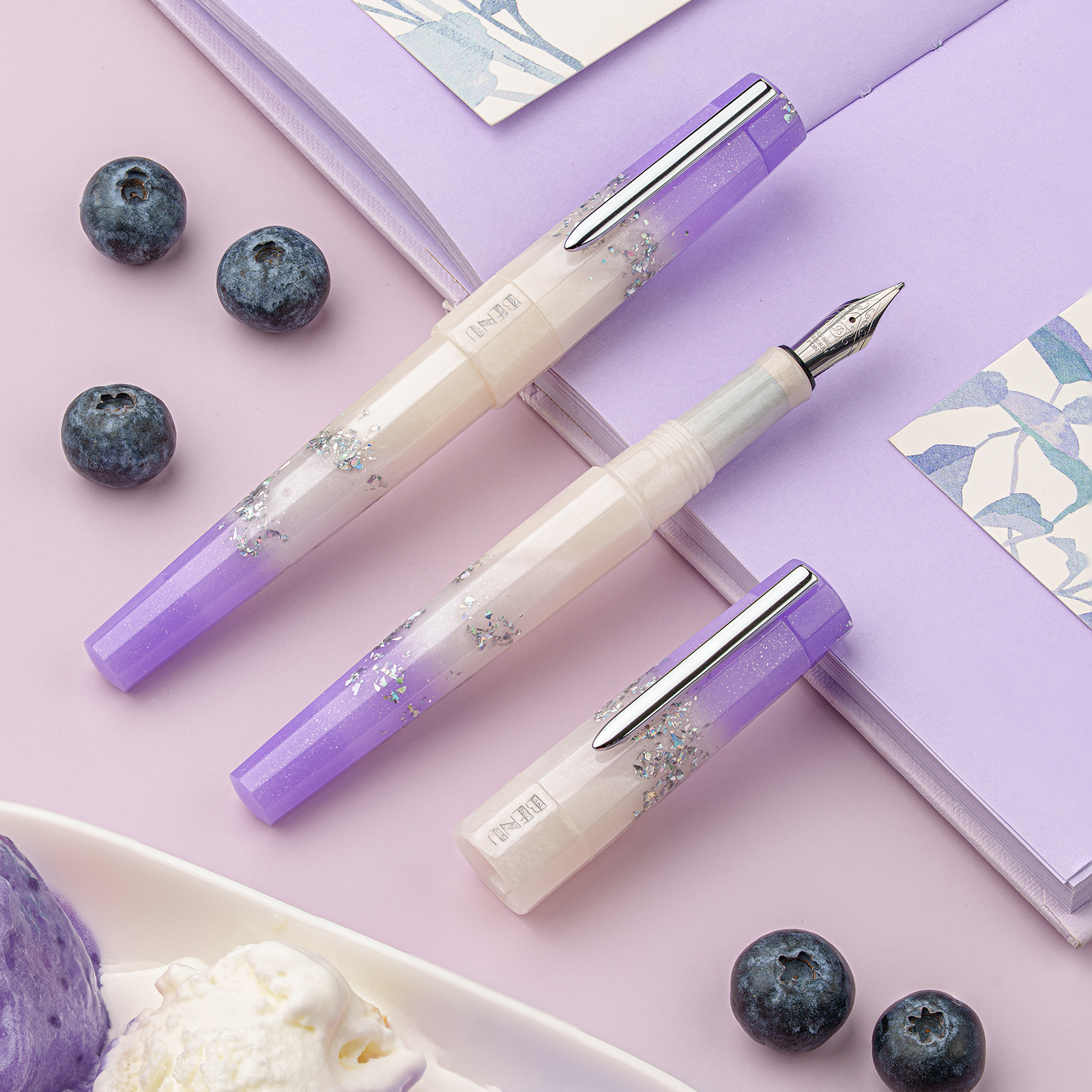 Benton Blueberry Sorbet – BENU