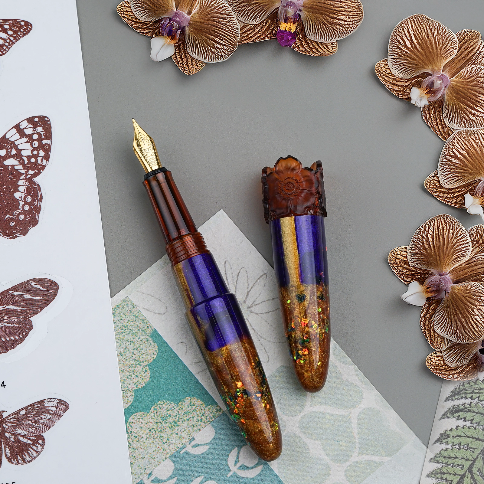 Benton Brown Orchid – BENU