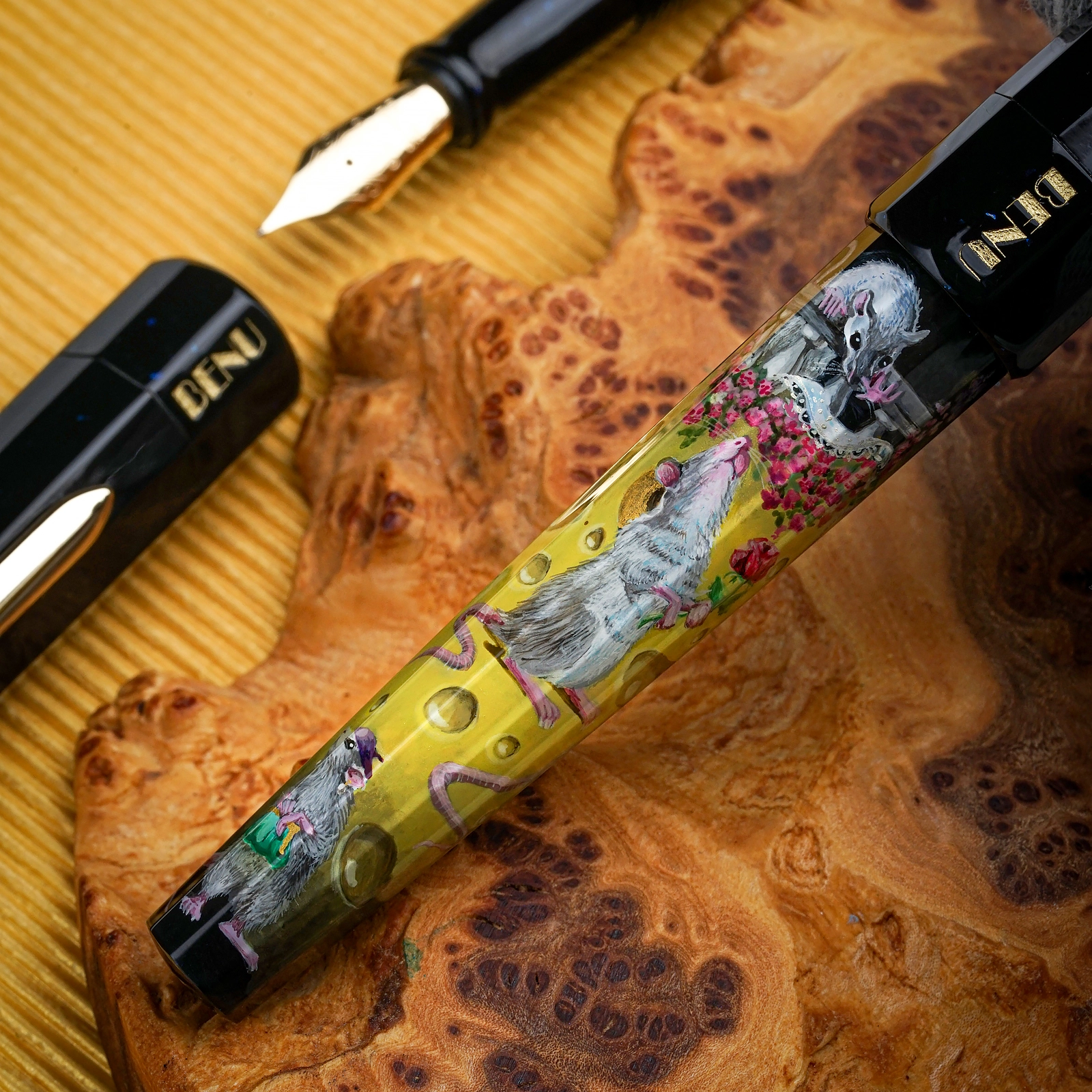 Benton Cheddar Crew – BENU