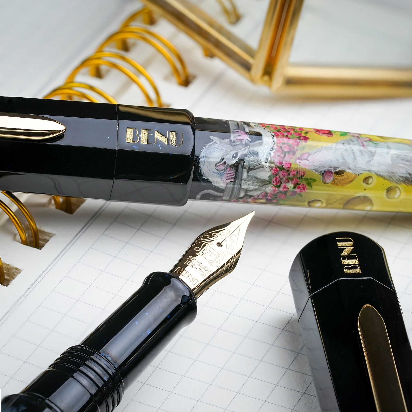 Benton Cheddar Crew – BENU