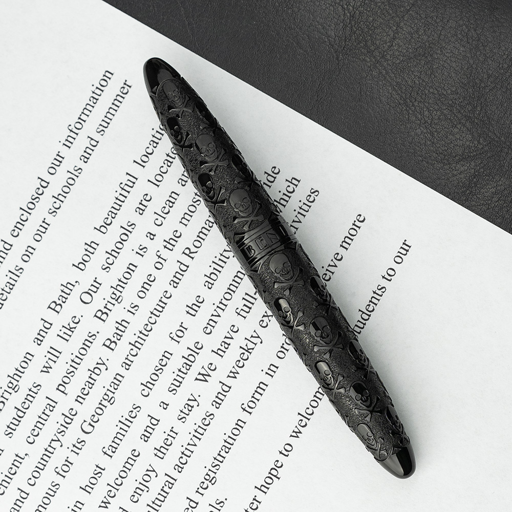 Benton Classic Black Skull – BENU