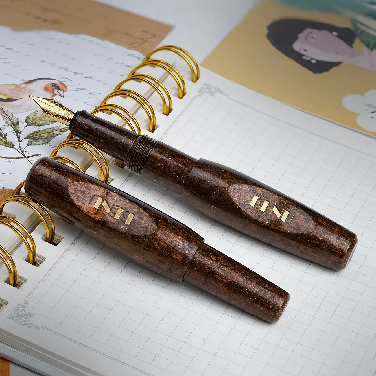 Benton Coffee Brown – BENU