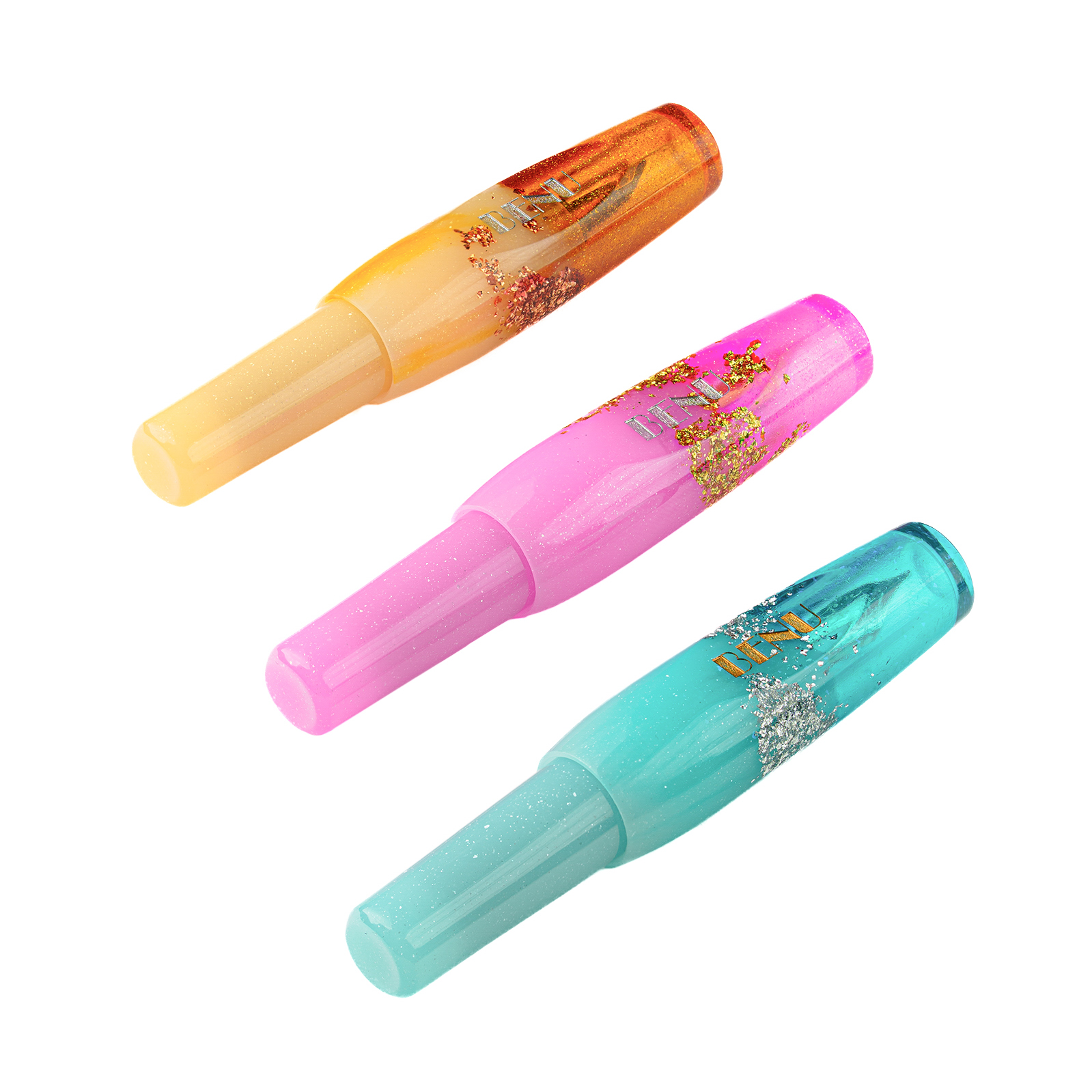 Benton Enchanted Pastels — Set Of 3 Pens – BENU