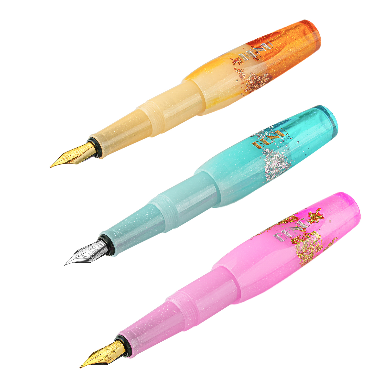 benton Enchanted Pastels — set of 3 pens – BENU