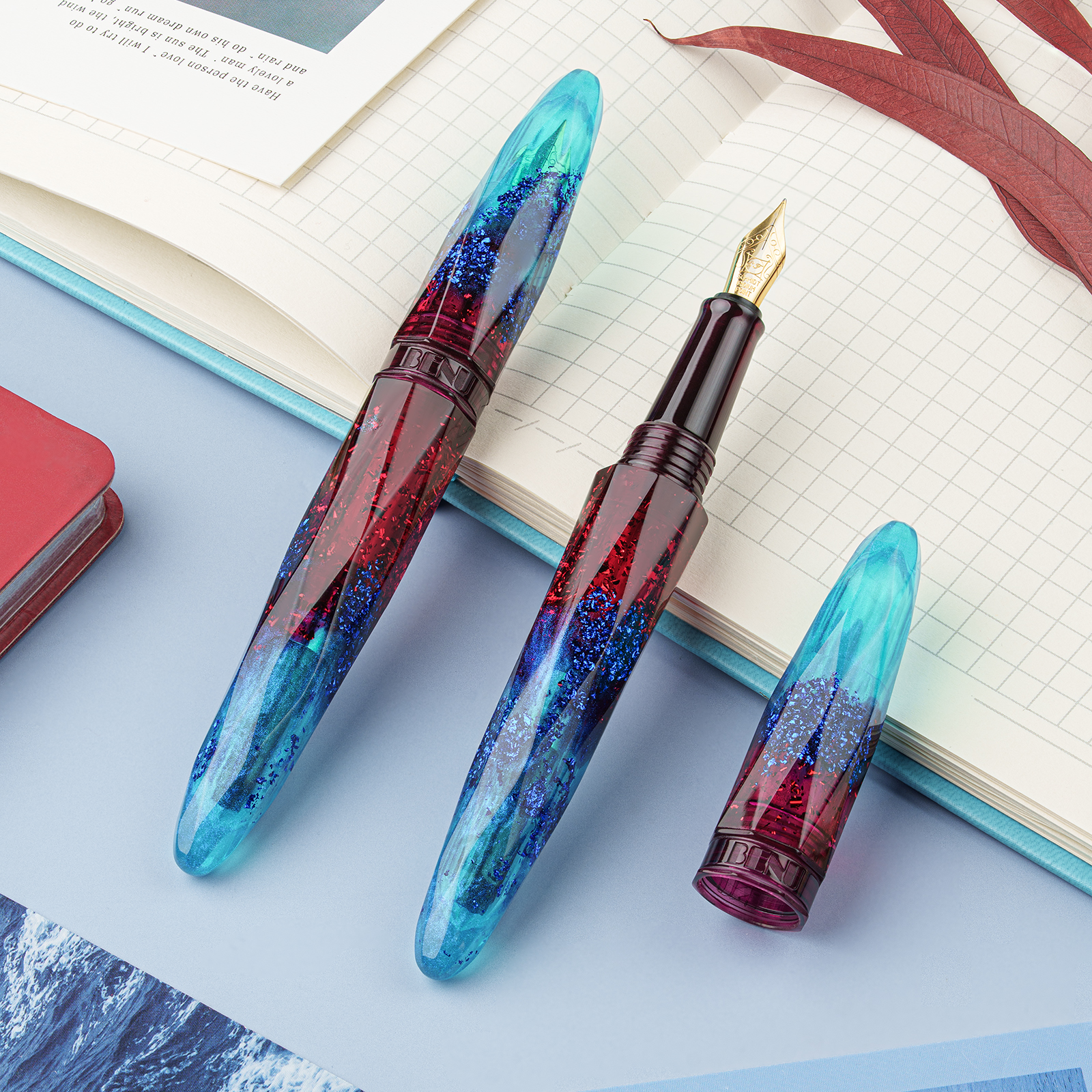 Benton Fiery Azure – BENU