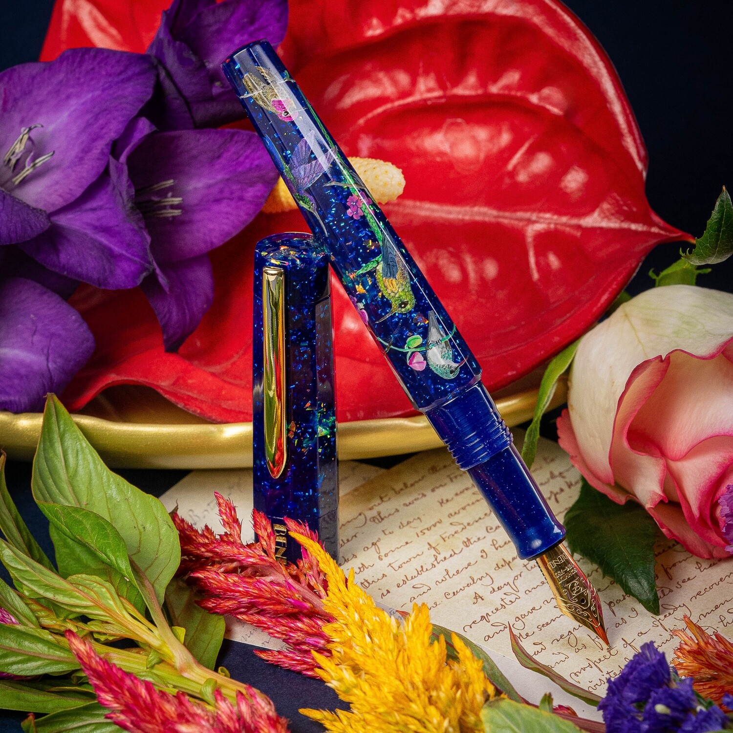 Benton Floral Flutter – BENU