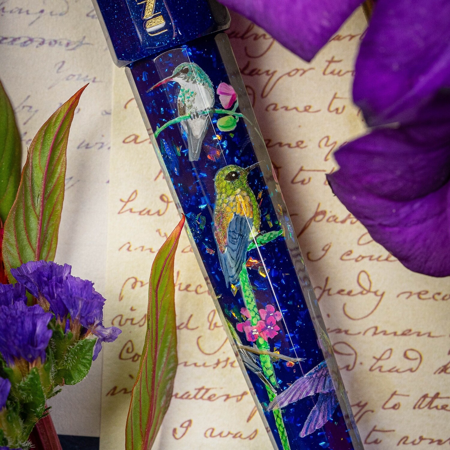 Benton Floral Flutter – BENU