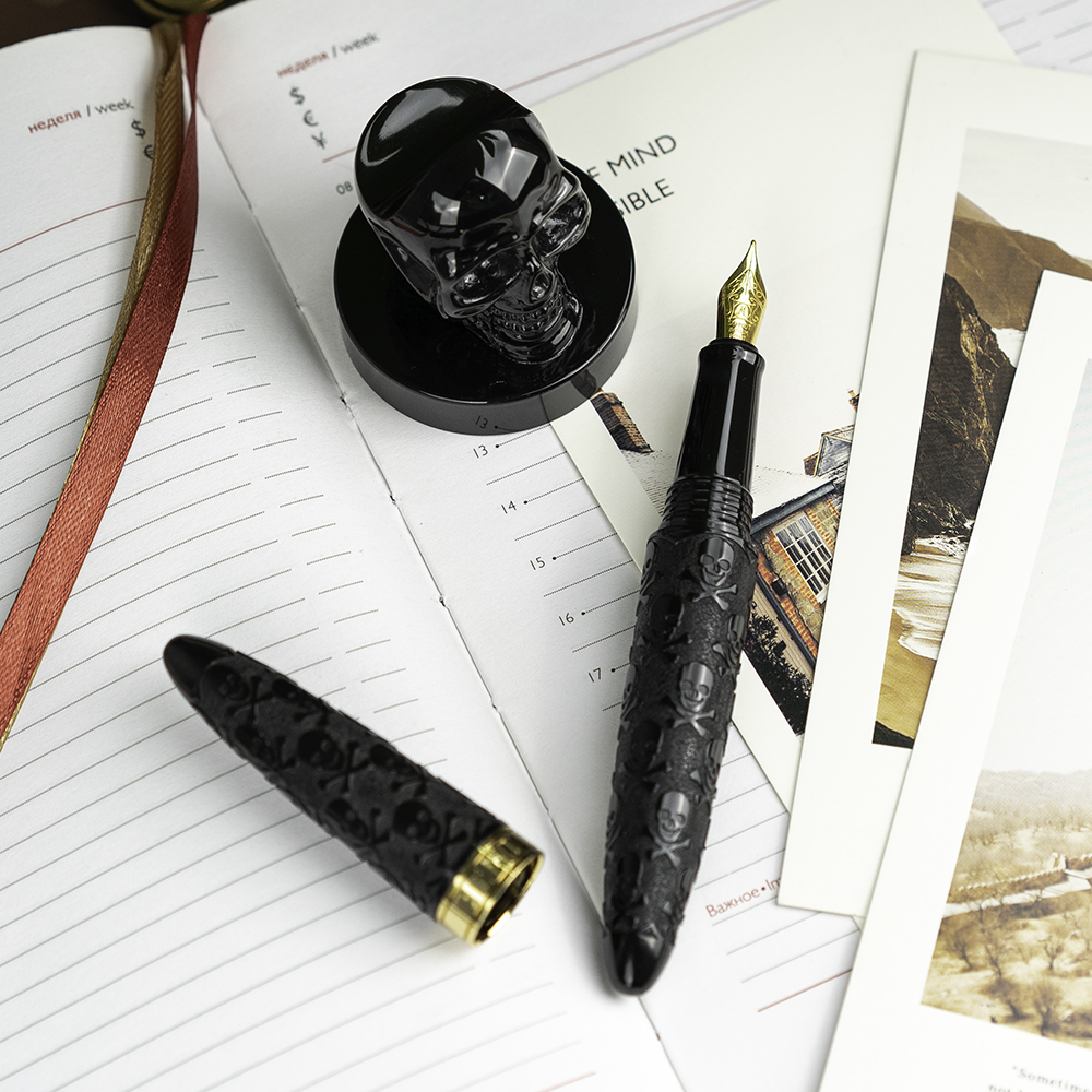 Benton Gold Skull – BENU