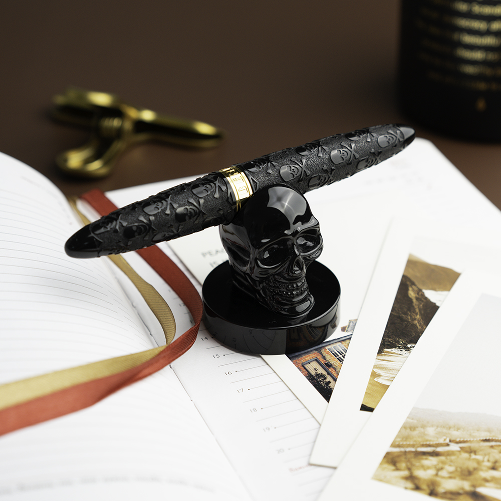 Benton Gold Skull – BENU