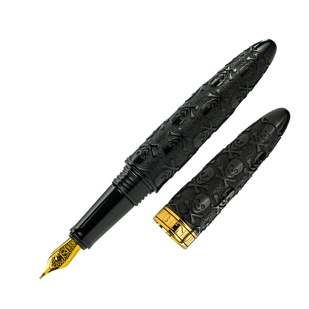 benton Gold Skull – BENU