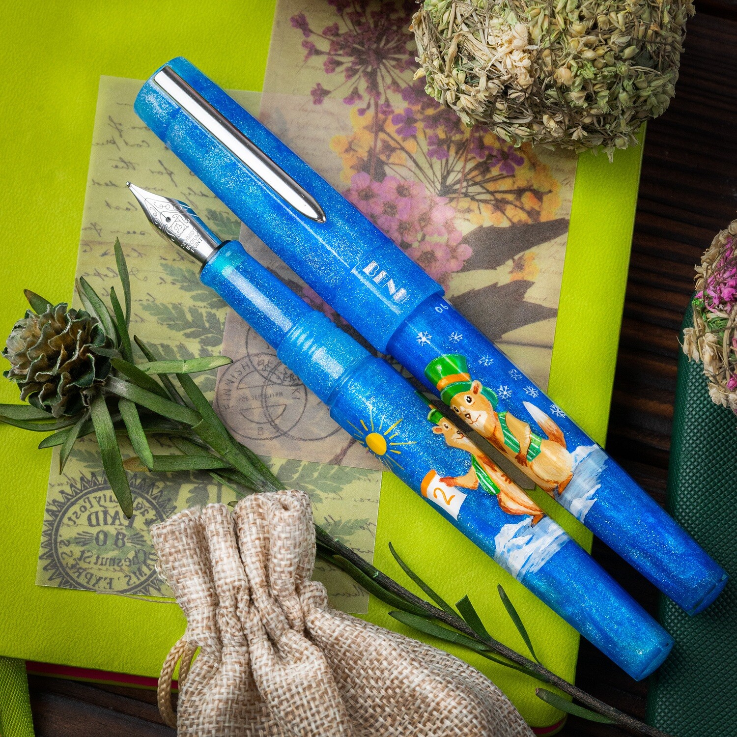 Benton Groundhog Day – BENU