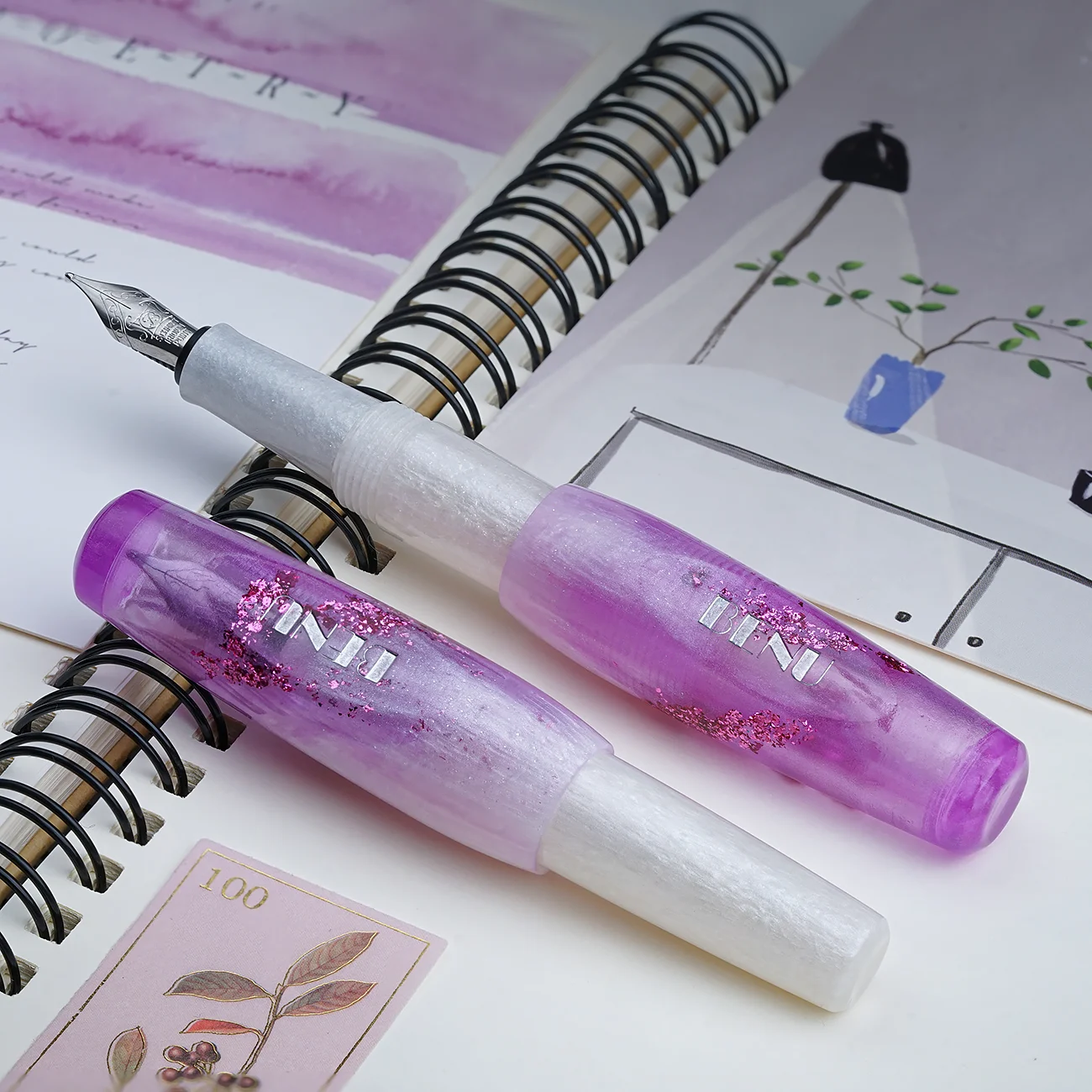 Benton Icy Violet – BENU