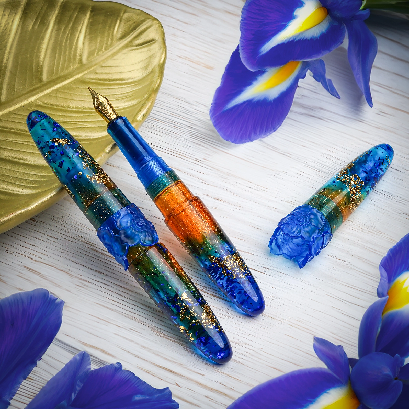Benton Iris – BENU