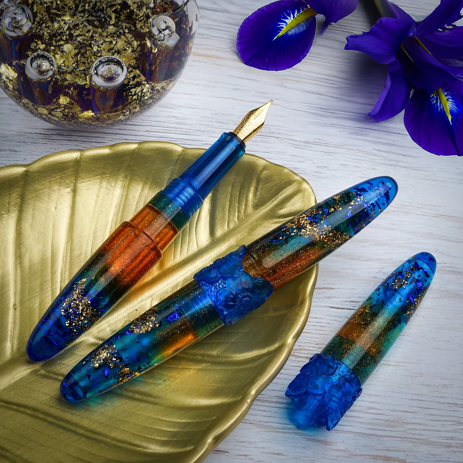 Benton Iris – BENU