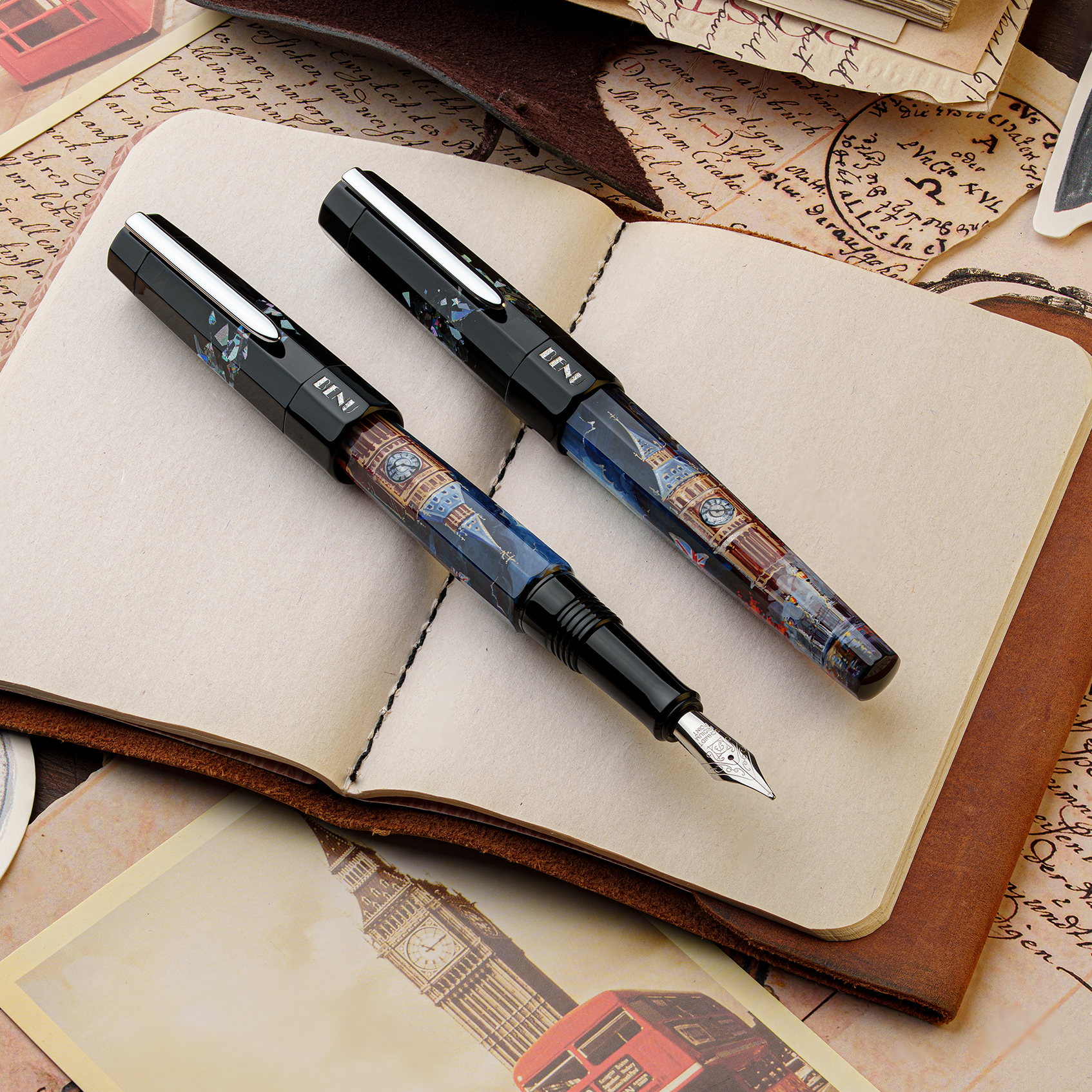 Benton London Calling – BENU