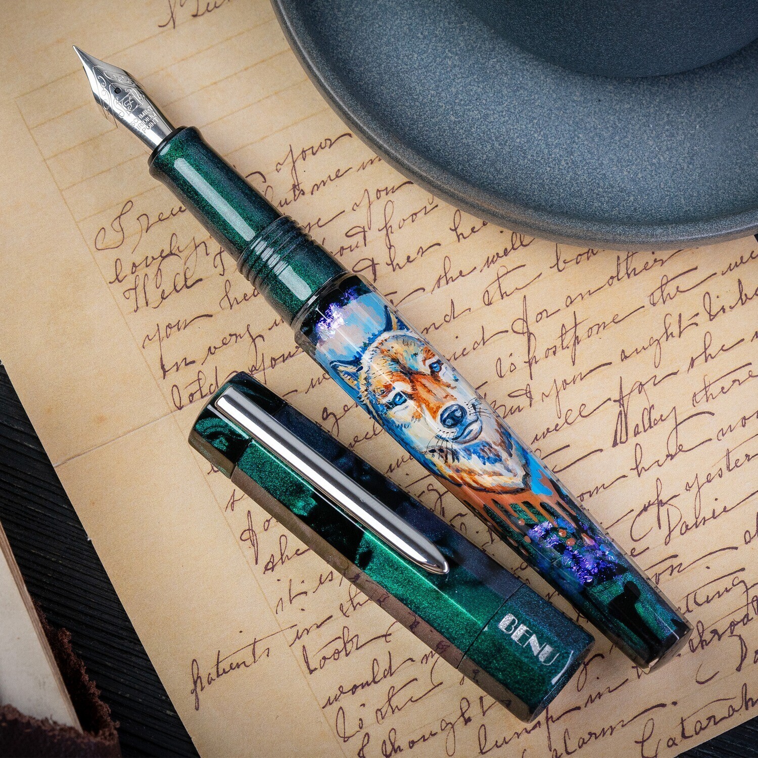 Benton Lone Wolf – BENU