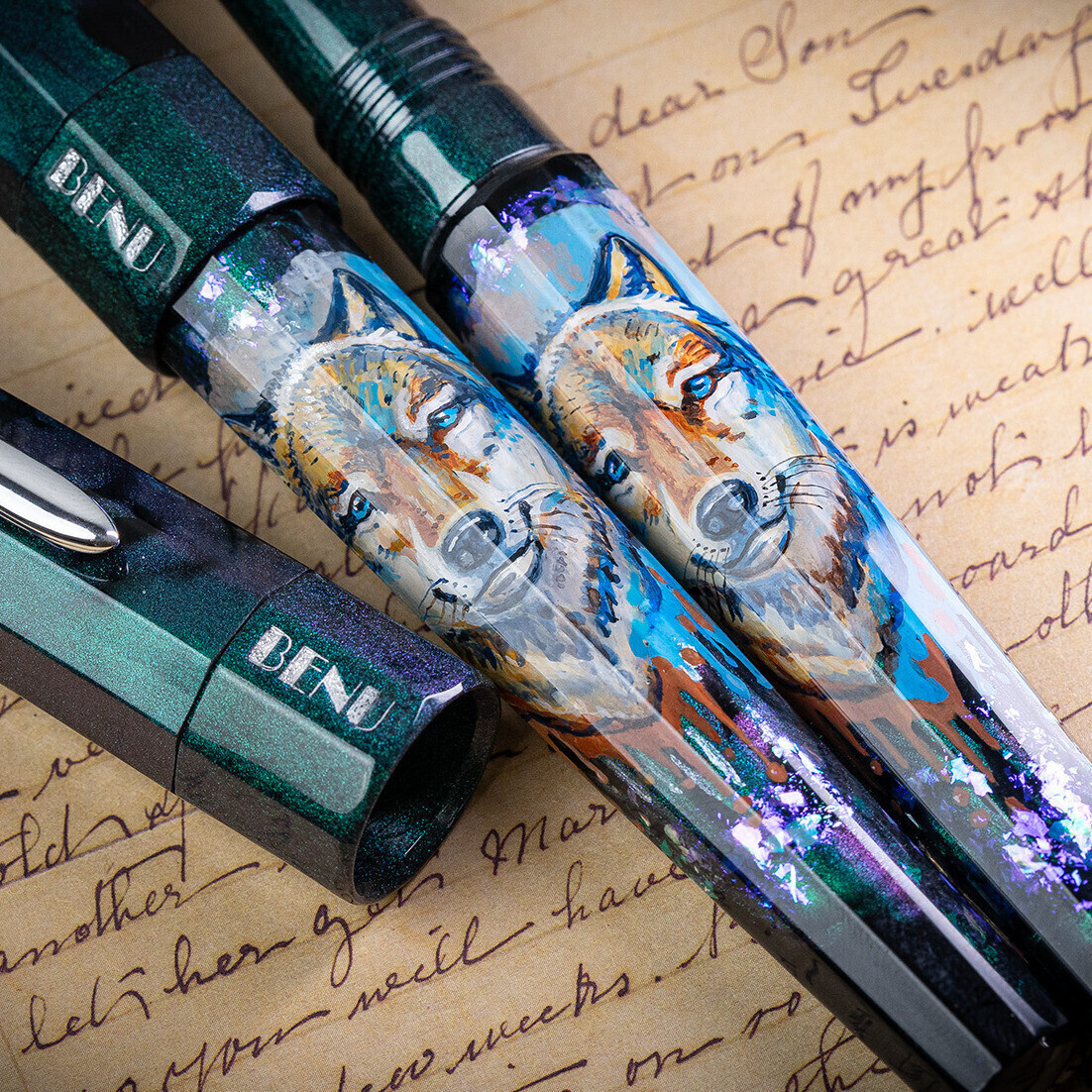 Benton Lone Wolf – BENU