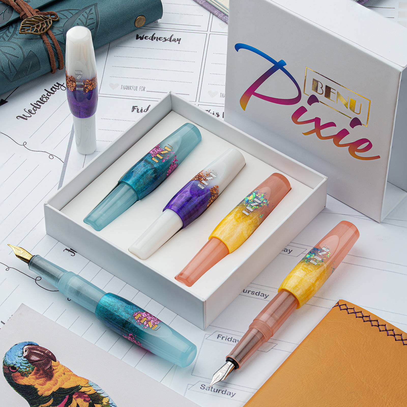 Benton Luminous Haze — Set Of 3 Pens – BENU