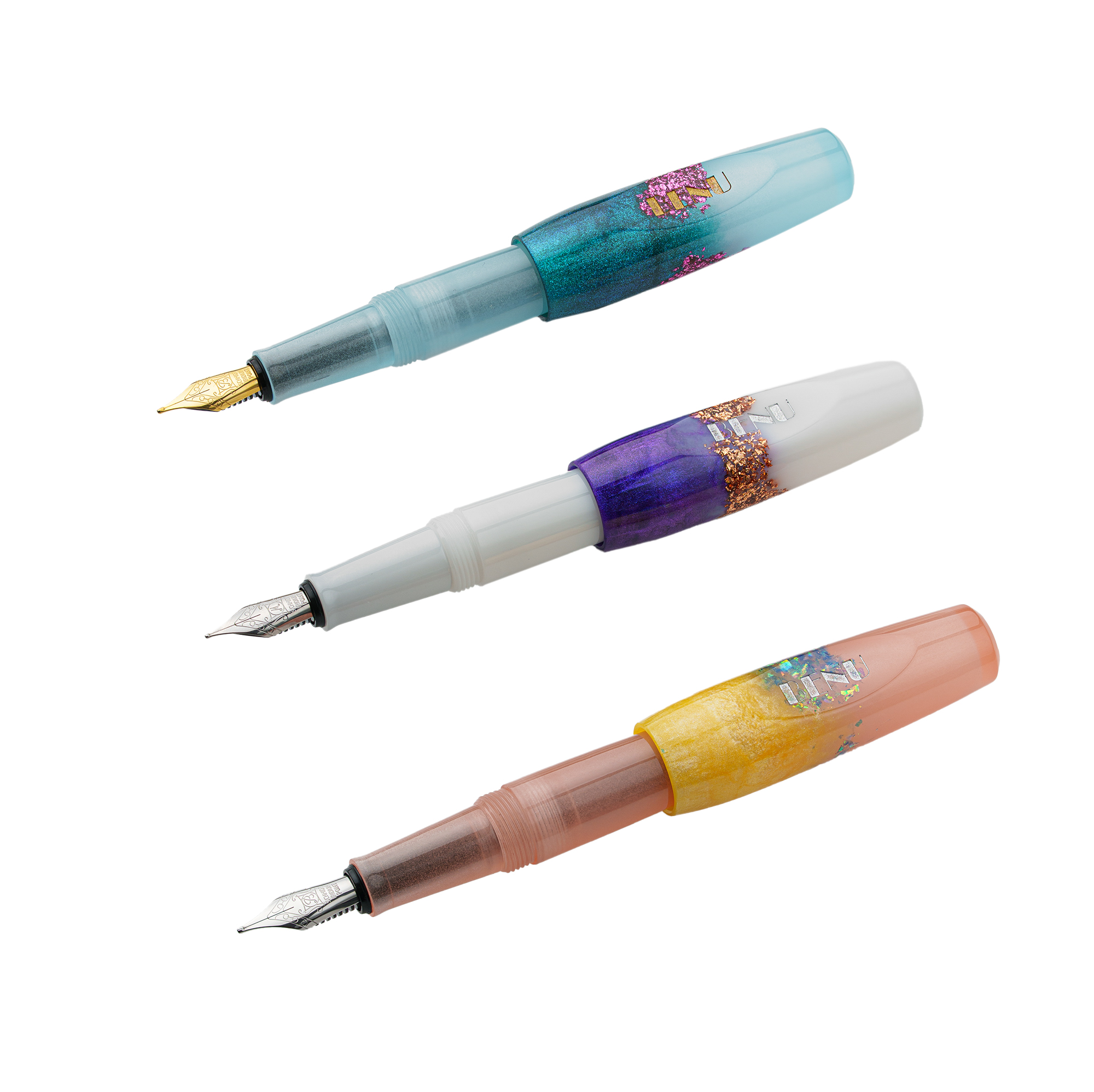 benton Luminous Haze — set of 3 pens – BENU