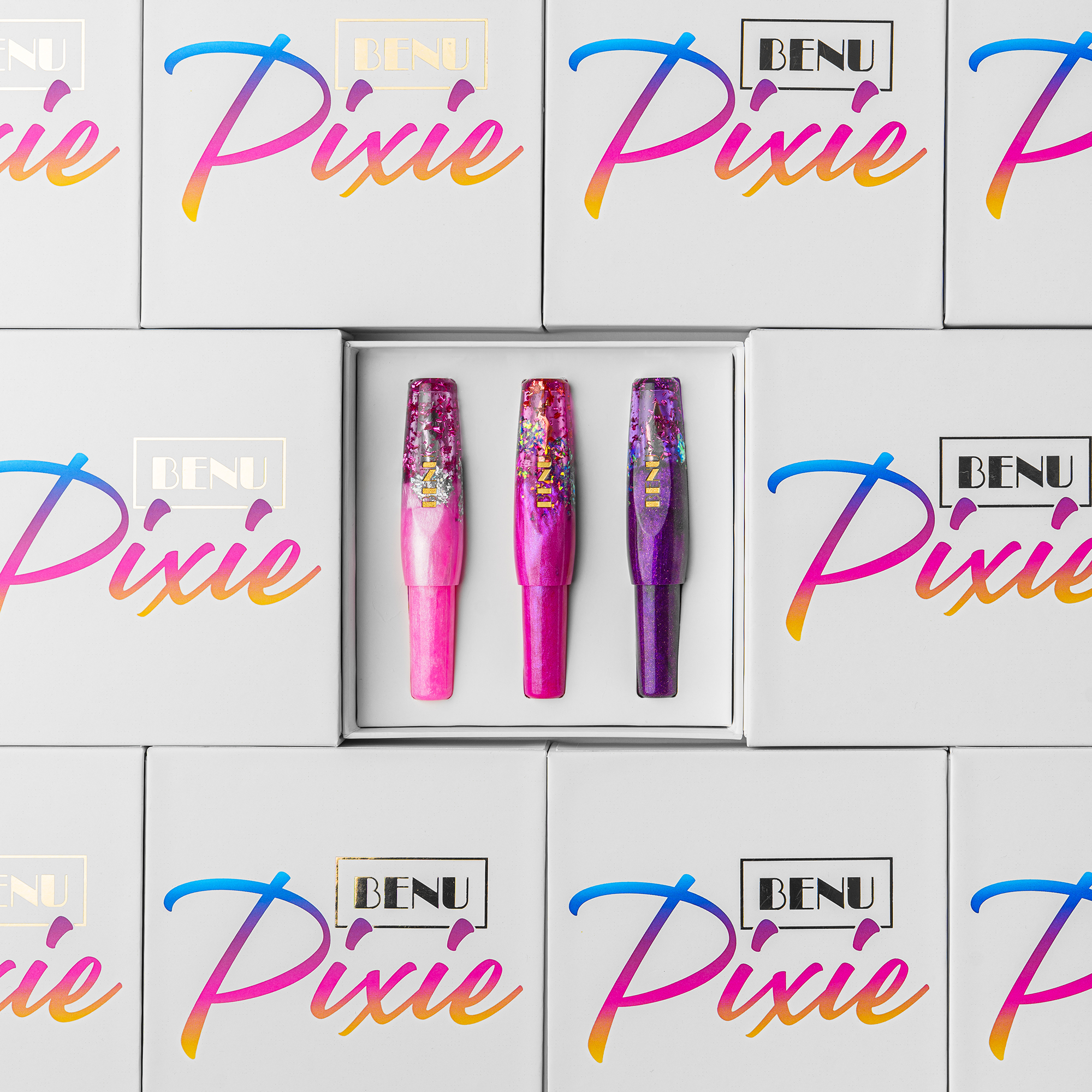 Benton Magenta Madness — Set Of 3 Pens – BENU