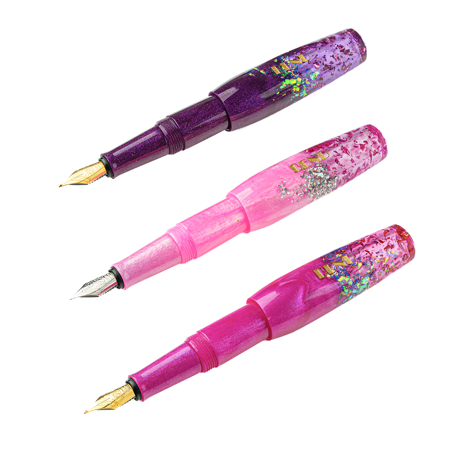 benton Magenta Madness — set of 3 pens – BENU