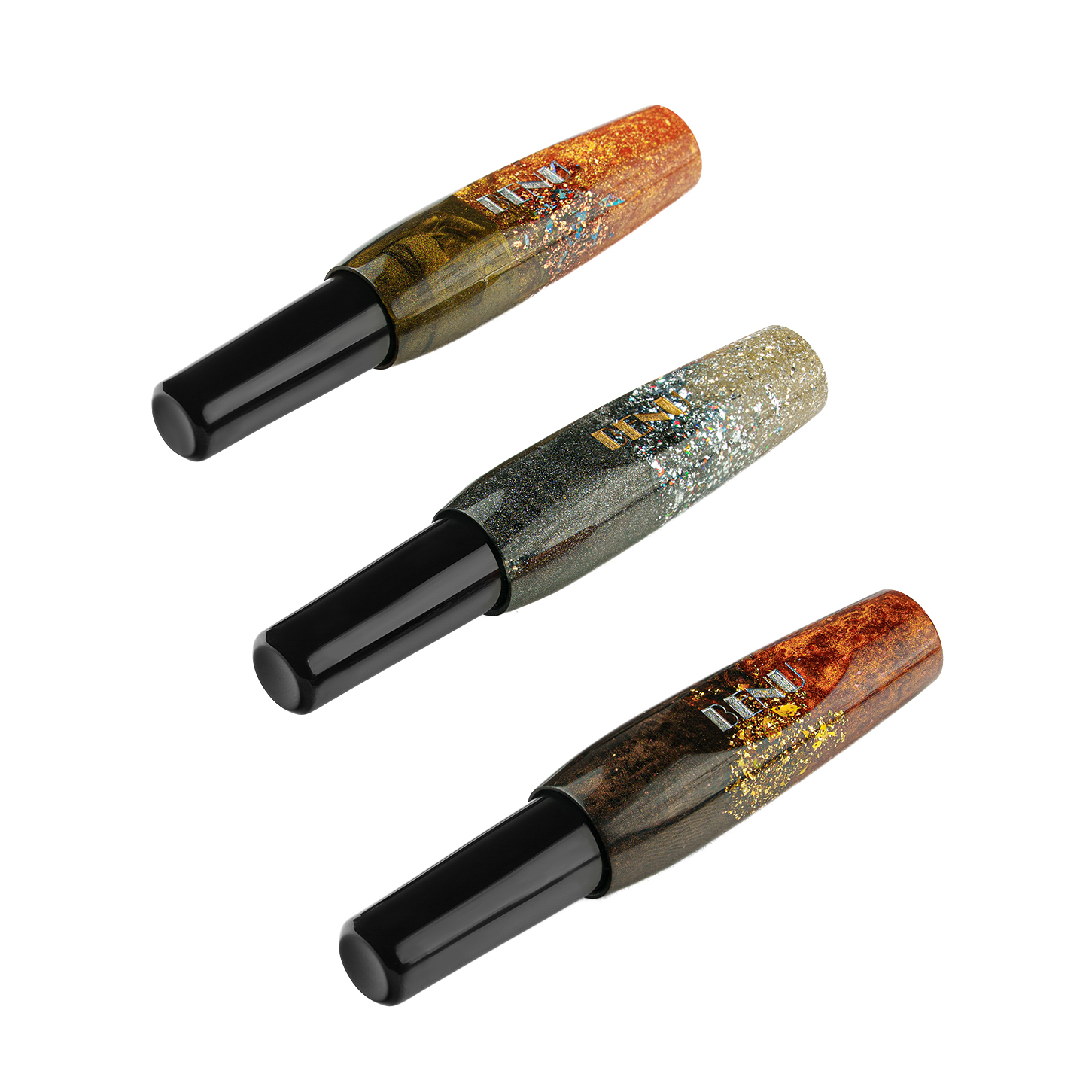 Benton Metallic Dust — Set Of 3 Pens – BENU