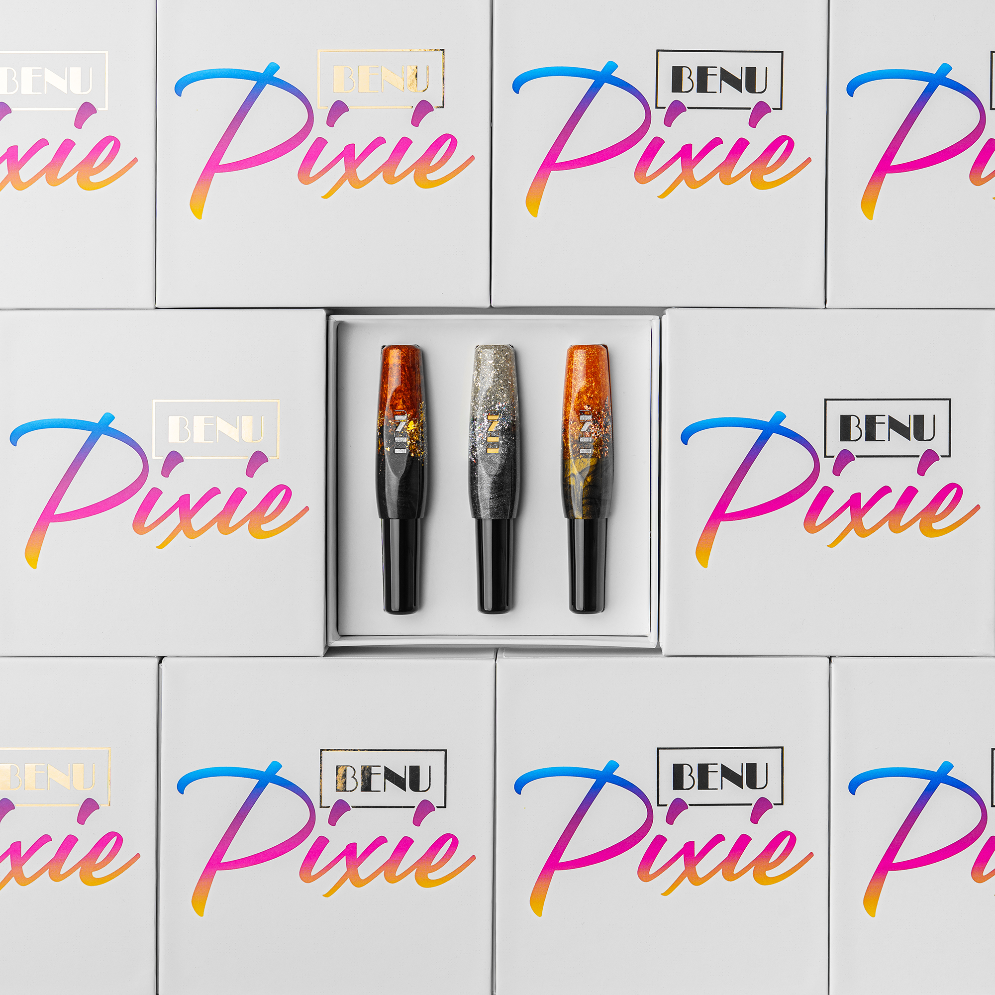 Benton Metallic Dust — Set Of 3 Pens – BENU