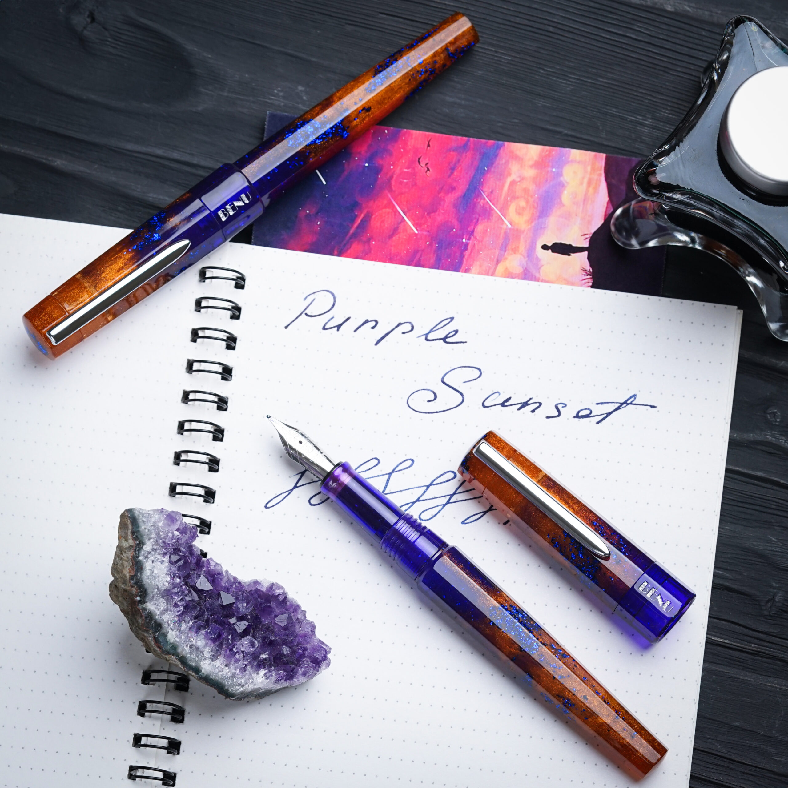 Benton Purple Sunset – BENU