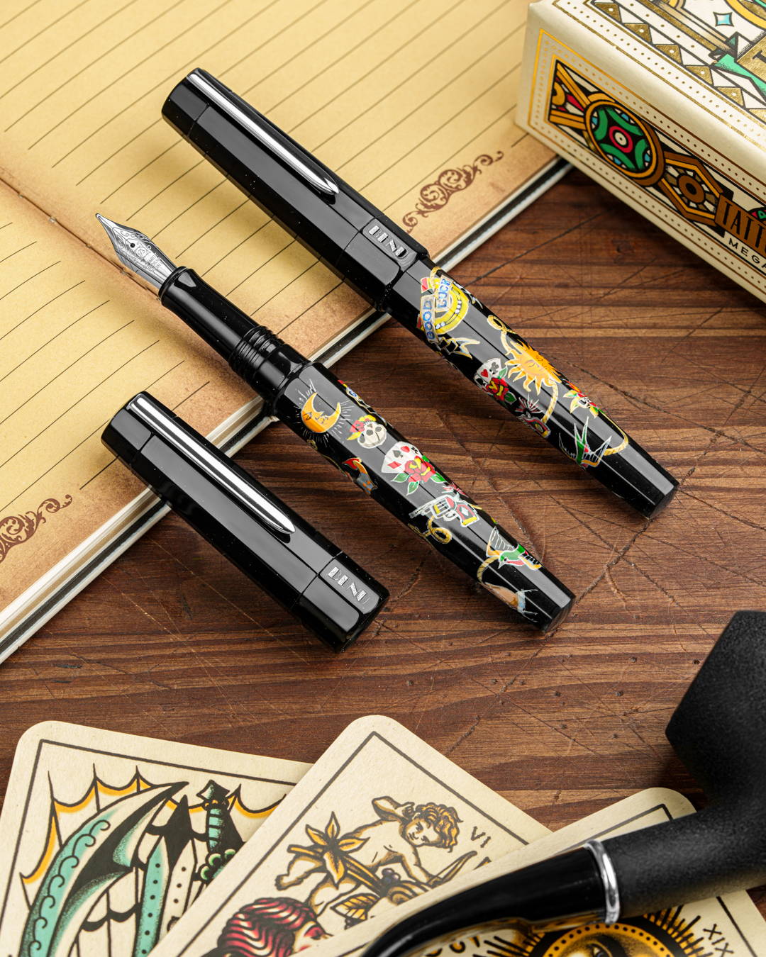 Benton Retro Tattoo – BENU