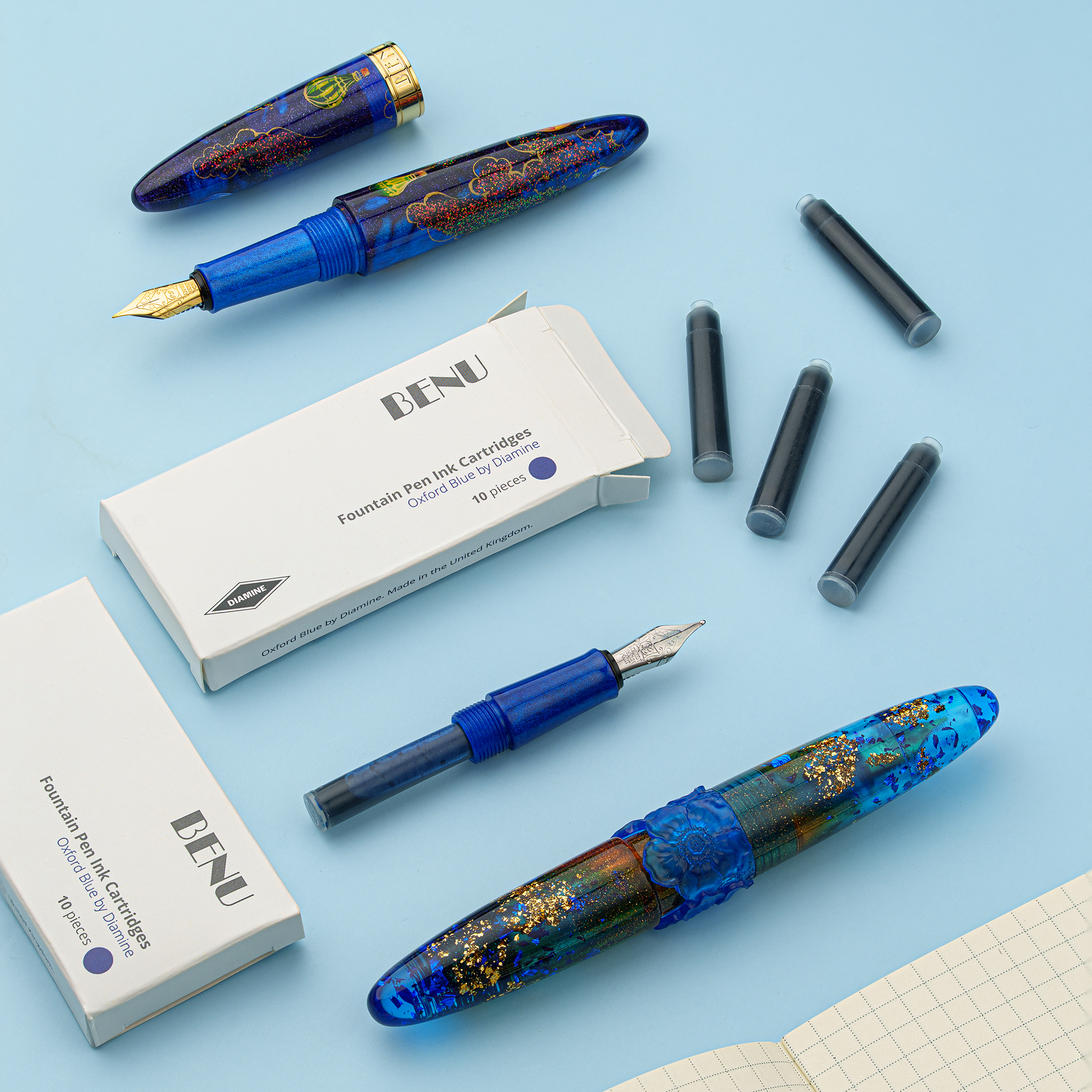 Benton Short Ink Cartridges — Set Of 10 – BENU