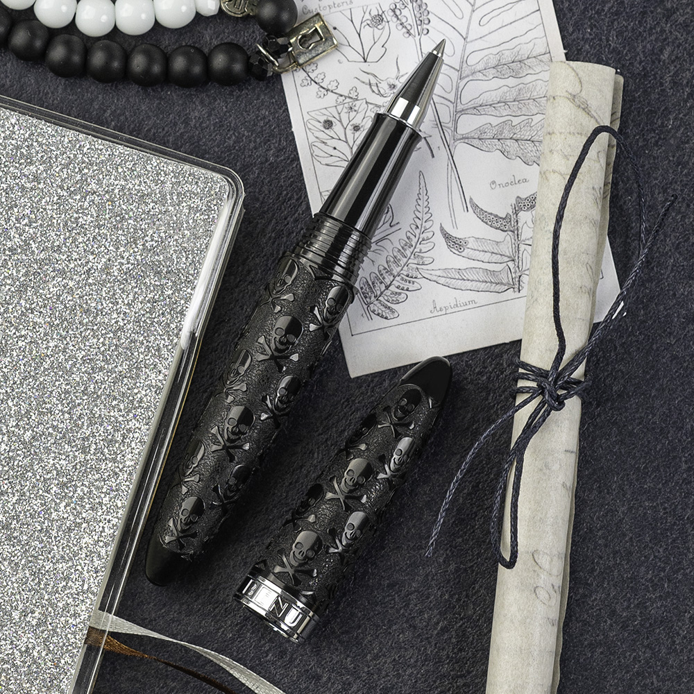 Benton Silver Skull – BENU